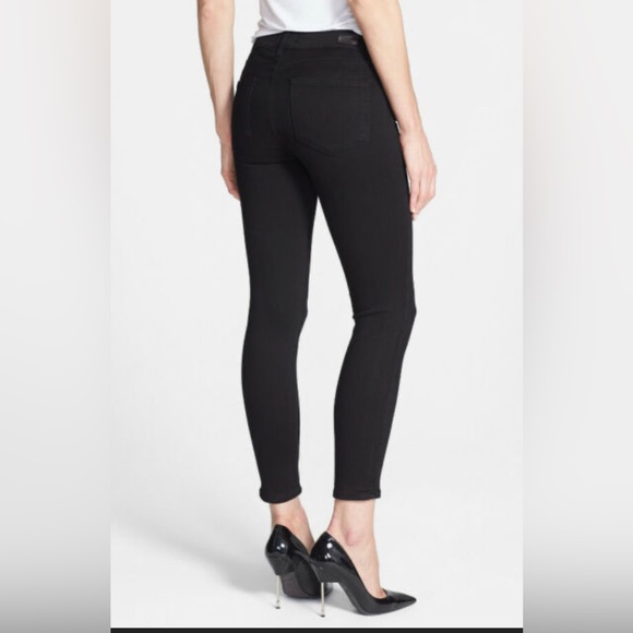 Paige denim black Verdugo Ultra Skinny Sz 29 - Picture 2 of 5